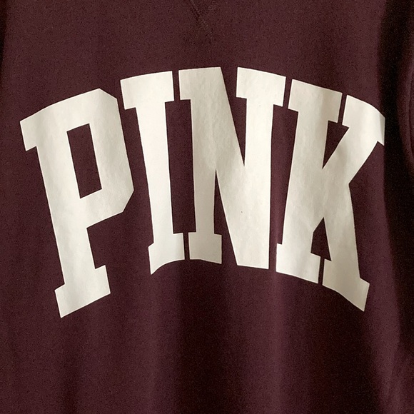 NWT VICTORIA SECRET PINK Pullover Sweatshirt - Picture 3 of 7